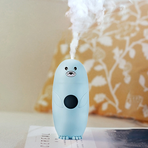 Ночник-увлажнитель "Тюлень" (голубой)