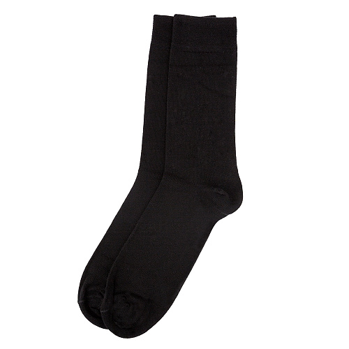 Носки в банке "NOSKI" (мужские, черные)