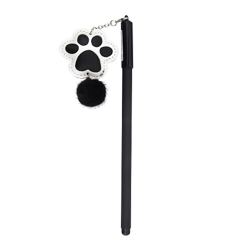 Ручка "Paw-Paw" (черная)