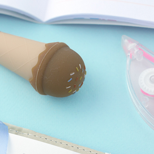 Ручка "Ice Cream cone" (коричневая)