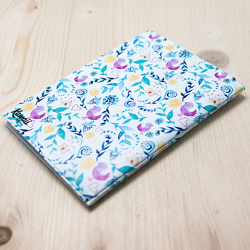 Обложка для паспорта "F*ck yeah"