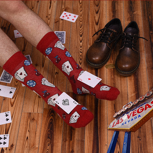Носки мужские "Казино"