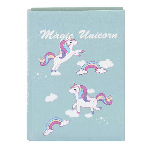 Набор стикеров "Flying unicorn" (зеленый)