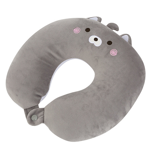 Подушка для путешествий-трансформер "Кот"