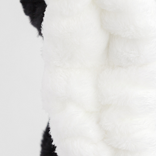 Повязка на голову "Панда" (черно-белый)