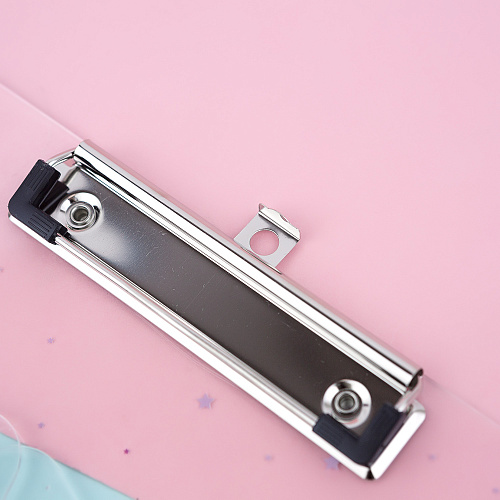 Папка-планшет "Прозрачный" (мордочка кота)