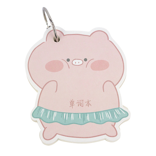 Отрывной блокнот "Cutie pig" (в юбочке)