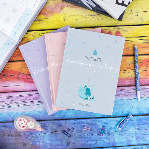 Ежедневник "Design your life" Зайка