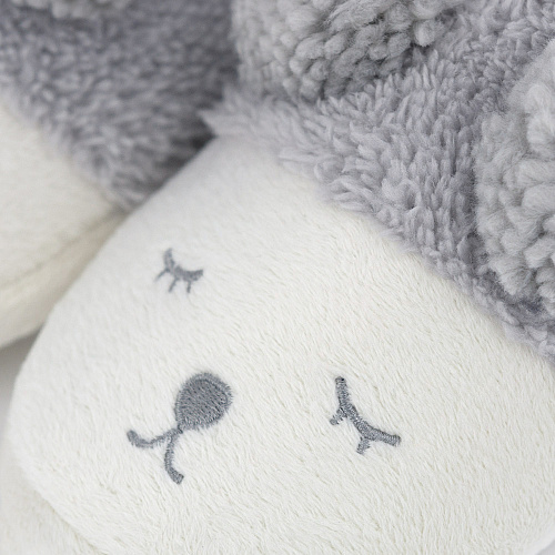 Тапочки "Овечка спит" (серый)