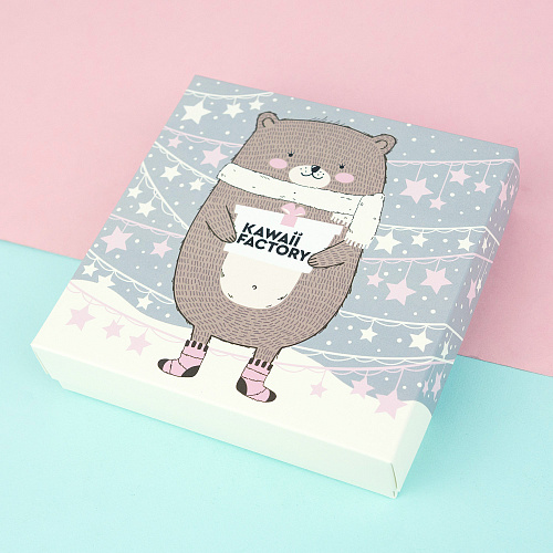 Коробка подарочная "Медвежонок"