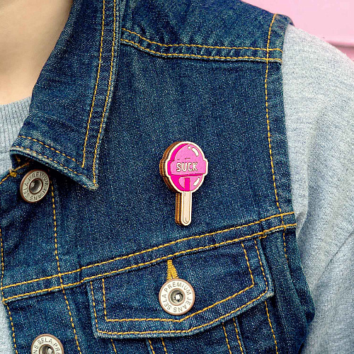 Значок "Леденец"