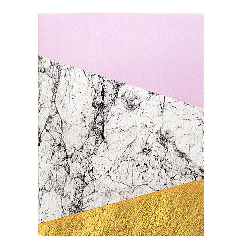 Мини-блокнот "Minimal: white"