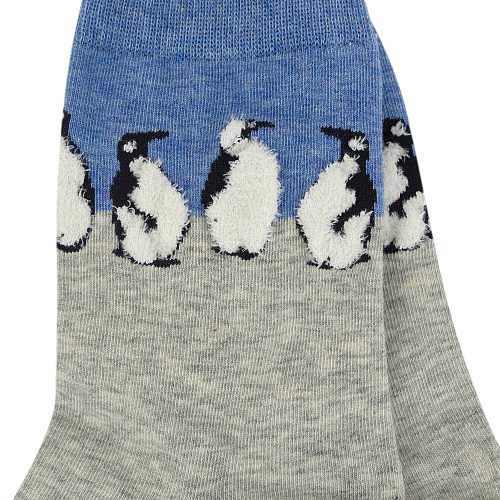 Носки "Пингвины и океан" (2 пары)