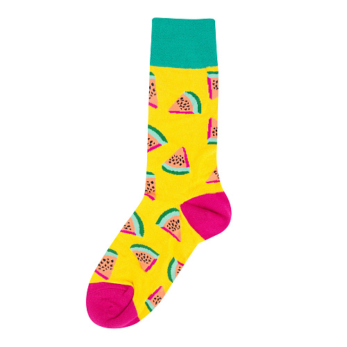 Носки "Арбузики и полоски"