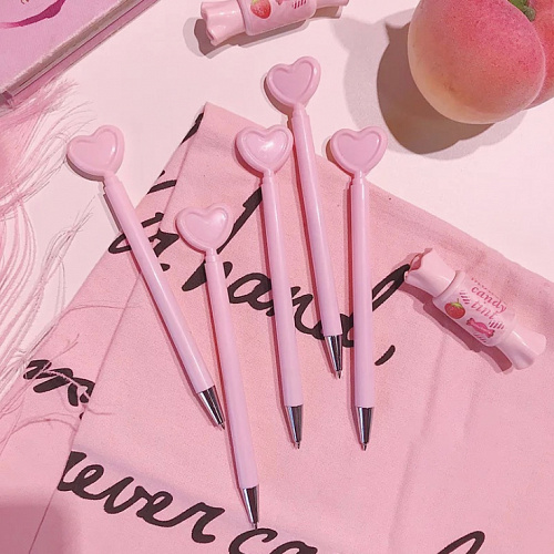 Ручка "Pink heart"