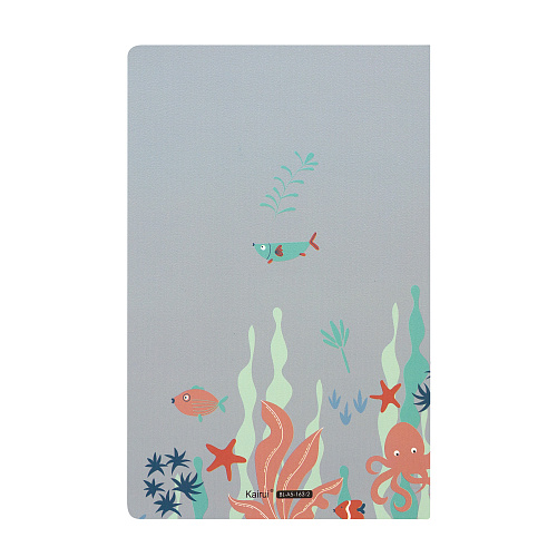 Тетрадь "Mermaids" (серая)