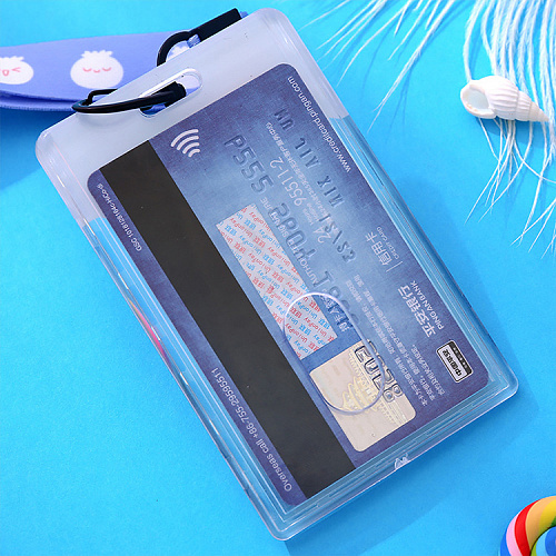 Бейдж на ленте с карабином (свинка)