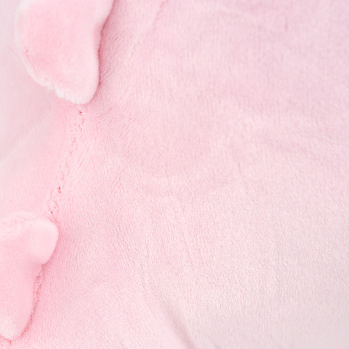 Игрушка-подушка "Динозавр" (розовый маленький)