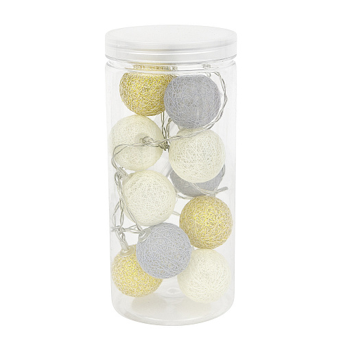 Гирлянда "Gold&Silver", LED