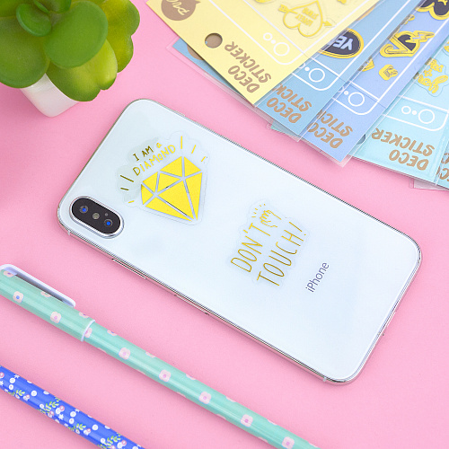 Наклейки "Gold ver.2" (diamond)