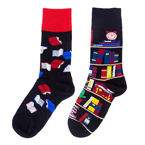 Носки "Книги"