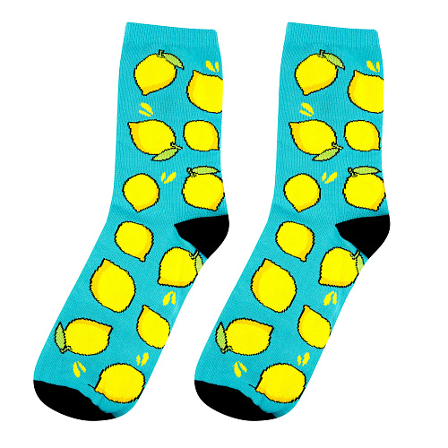 Носки "Лимонные", разм.40-45