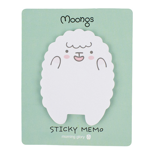 Стикеры для записей "Овечка" (зеленый)