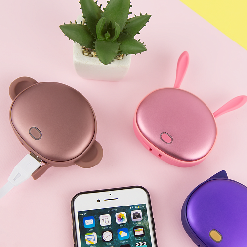 Зарядное устройство-аккумулятор "Грелка-кролик"