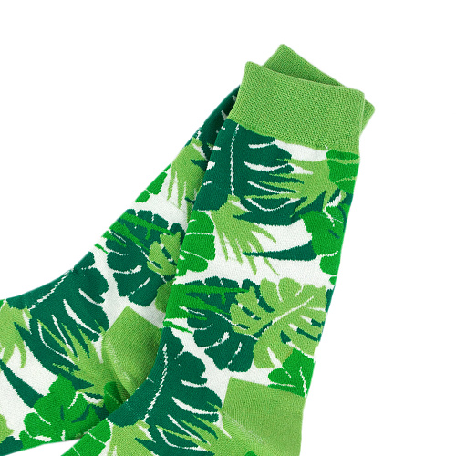 Носки "Тропики" (салатовые)