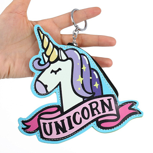Кошелек-брелок "Unicorn"