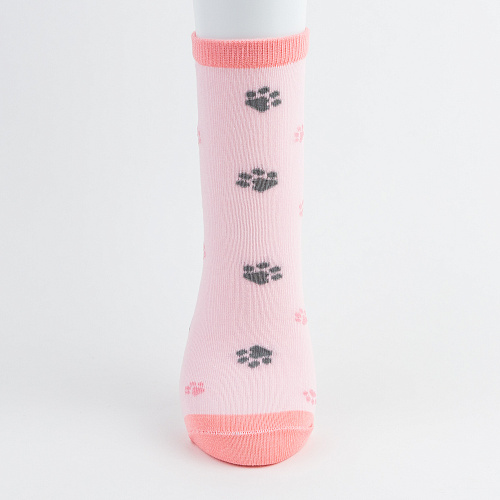 Носки "Лапки следы", разм.35-39