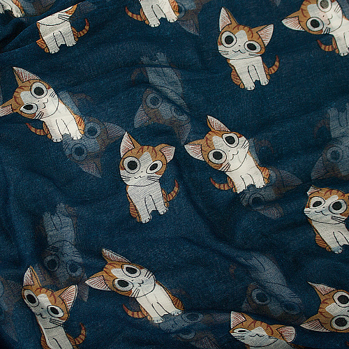 Шарф "Котенок"