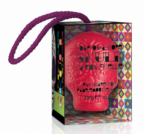 Мыло "Skull Soap On A Rope"
