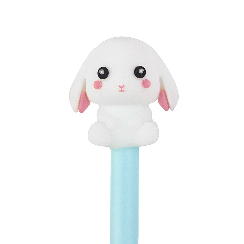 Ручка "Зайка" (бирюзовая)