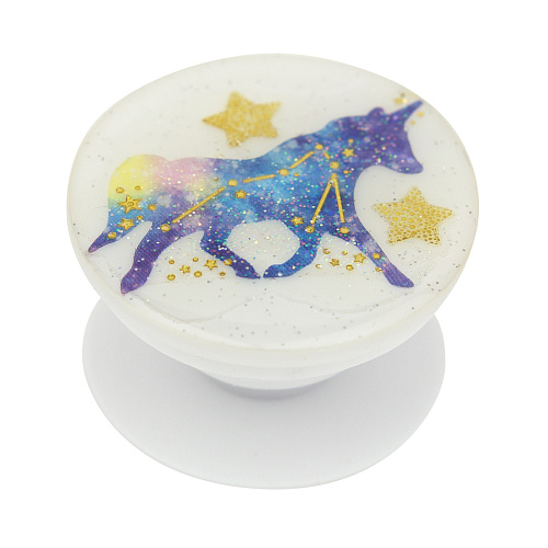 Держатель для телефона/попсокет "Звездный единорог"