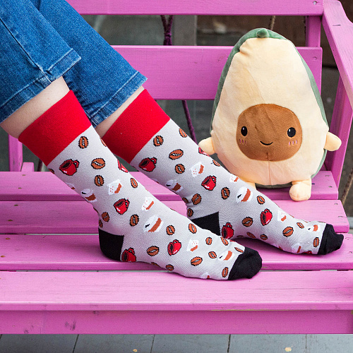 Носки "Кофе-брейк", разм.40-45