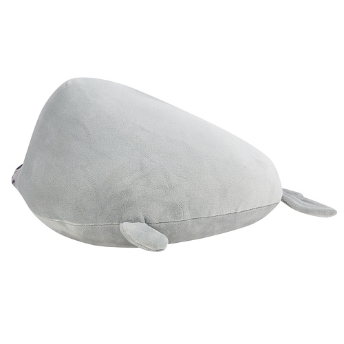 Игрушка-подушка "Тюленик" (серый) 40см