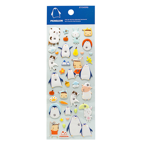 Наклейки "Penguin"