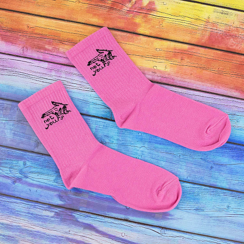 Носки "Not Yours", разм.35-39