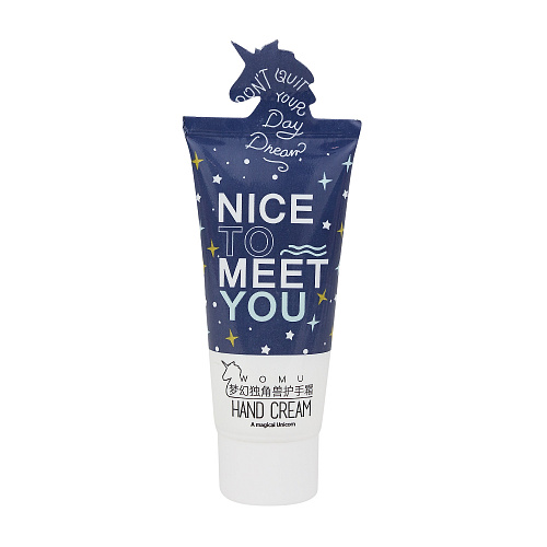 Крем для рук "Мечты единорога" синий