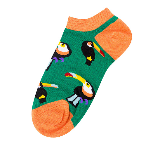 Носки короткие "Туканы"
