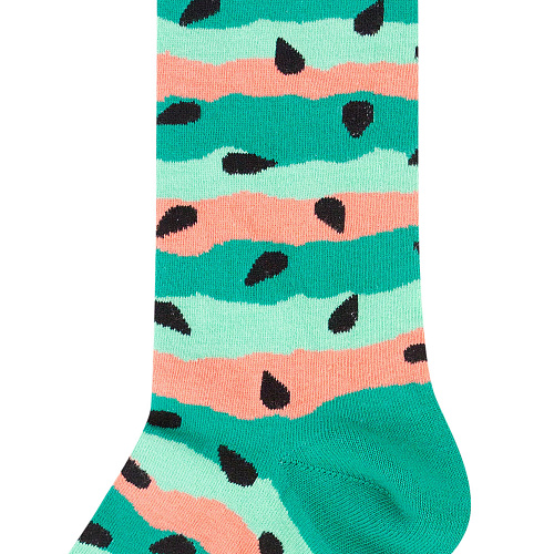 Носки "Арбузики и полоски"