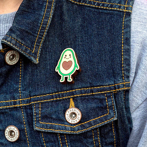 Значок "Авокадо-любовь"