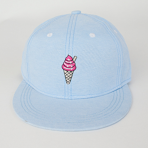 Кепка "Мороженое" (голубая)
