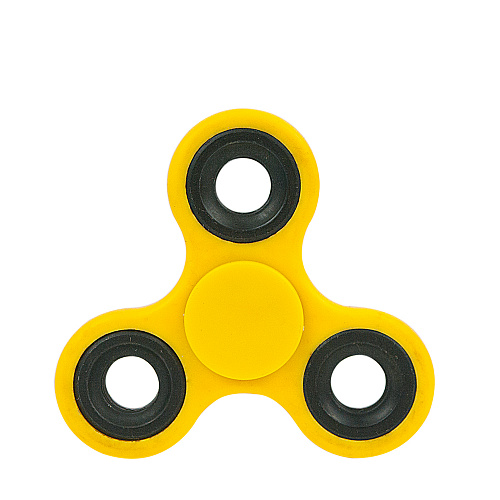 Спиннер однотонный (желтый)