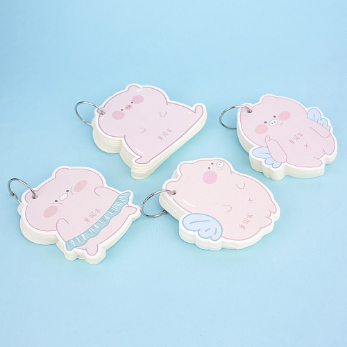 Отрывной блокнот "Cutie pig" (сидит)