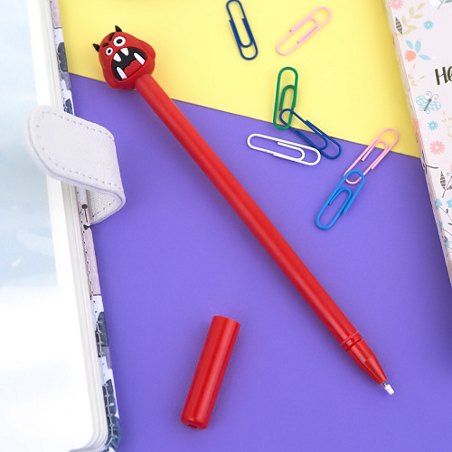 Ручка "Monster red"