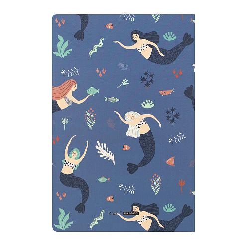 Тетрадь "Mermaids" (синяя)