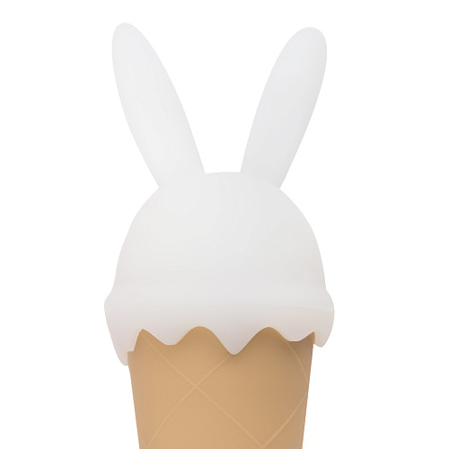 Ручка "Bunnie sugar cone" (белая)