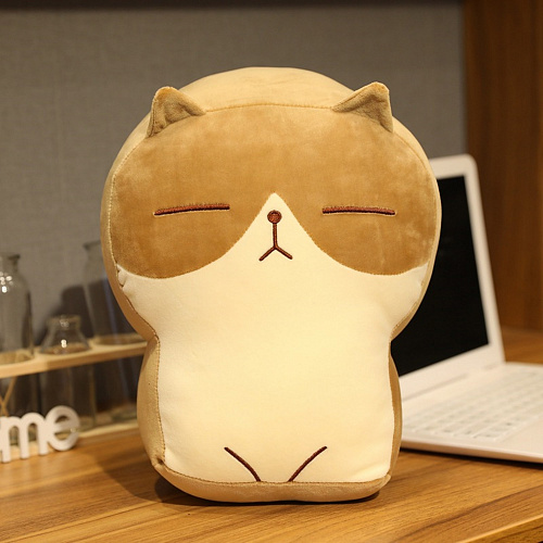 Игрушка-подушка "Котя Рыжик" 40см